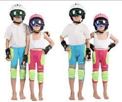 Для детей Для мальчиков девочек Спорт на открытом воздухе лыжи, коньки Сноубординг защита для бедер Лыжный спорт защита для катания на