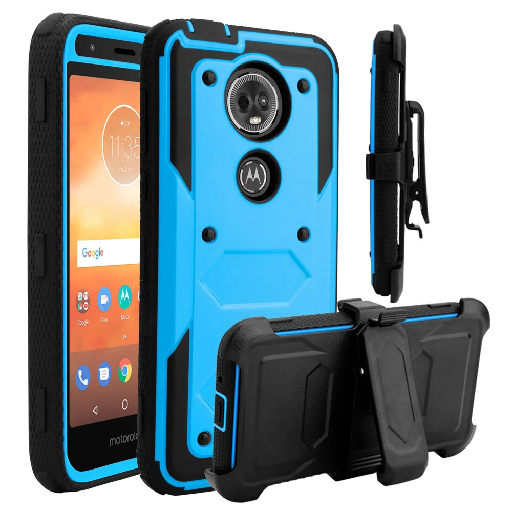 Противоударный защитный чехол для Motorola Moto E5 Plus / Supra | Мобильные телефоны и
