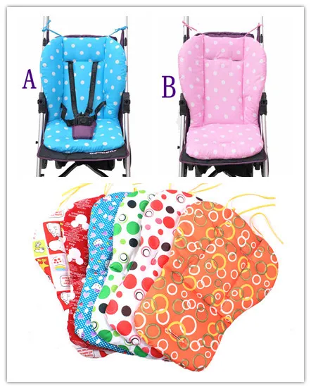 Infant Pushchair Cushion and Pad 