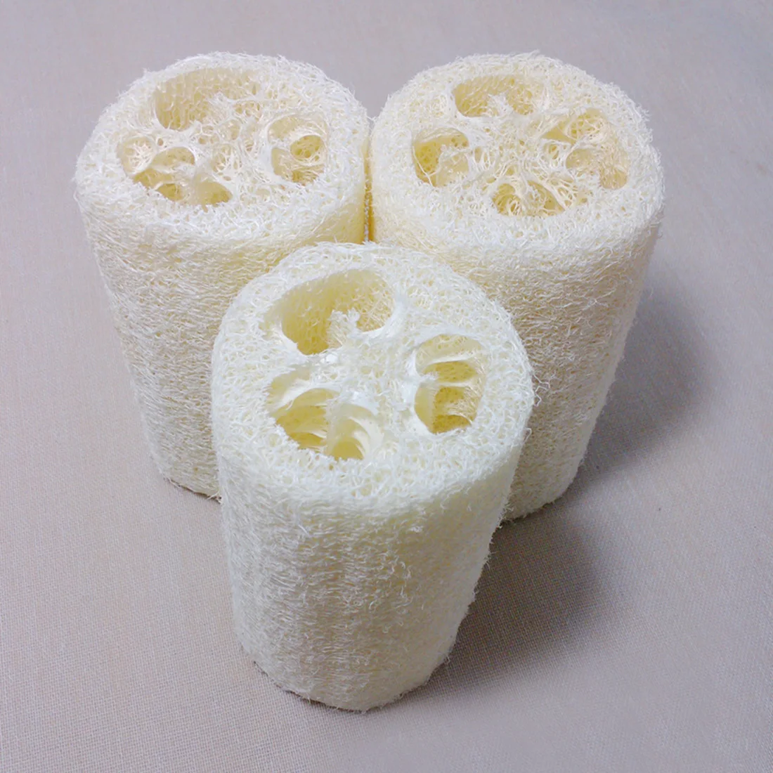 Natural Bath Body Shower Sponge Scrubber Natural Loofah Luffa Loofa