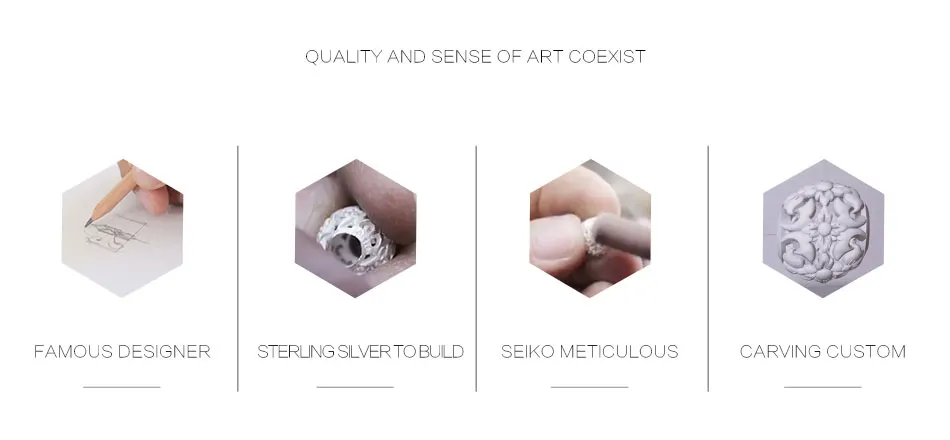 JIASHUNTAI Trendy 100% 925 Sterling Silver Pulseiras
