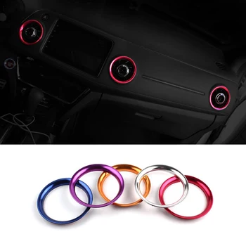 

Car Styling Air Conditioning Heat Control Switch knob AC Knob Case For honda XRV High Quality 4PCS/SET 2017 New