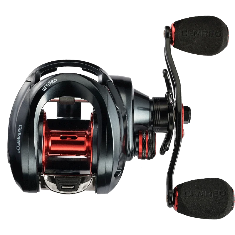 

Cemreo fishing reel 12kg big drag power for fishing sneakhead 6.3:1 gear ratio11BB fishing wheel fishing tackle