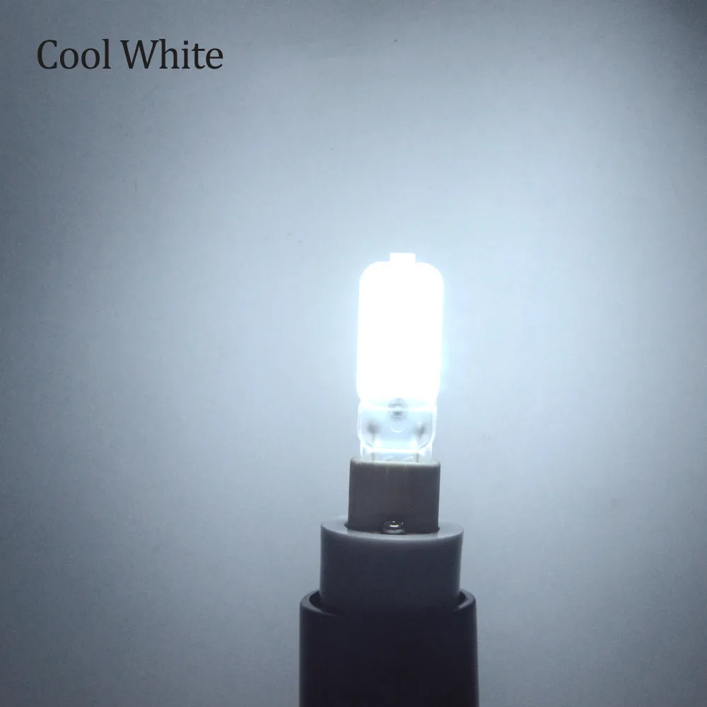 G9 светодиодный светильник-люстра 3 Вт 5 Вт без мерцания SMD 2835 110 В 220 В с регулируемой яркостью G9 светодиодный диодный прожектор Bombillas - Испускаемый цвет: Cool White