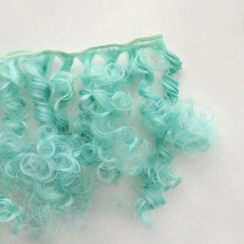 BJD Wig Doll Hair Accessories 1piece for 1/3 1/4 1/6 1/12 mohair wig doll wig headgear toy wigs doll wigs doll accessories
