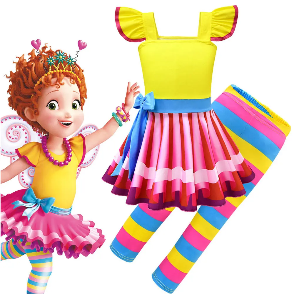 

Fancy nancy Dress Kids Child Fancy Dress Party Unicorn Costume Inspired Tutu Dress Moana Toddler Girls Dress Costume New Arrival