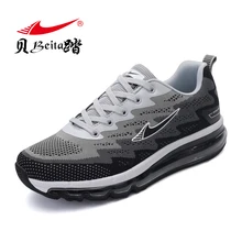 Beita Мужская Осенняя дышащая спортивная обувь с воздушной подушкой износостойкие противоскользящие спортивные уличные легкие кроссовки для бега