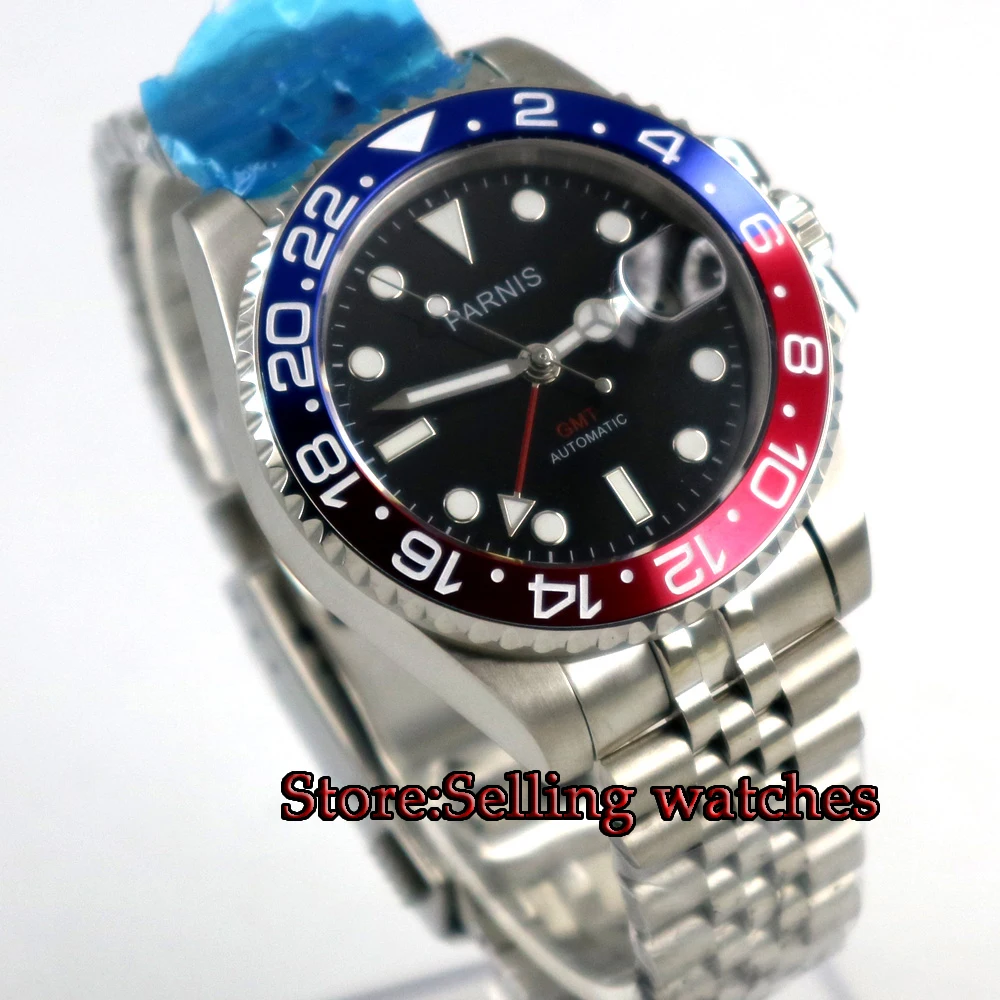 gmt style watch