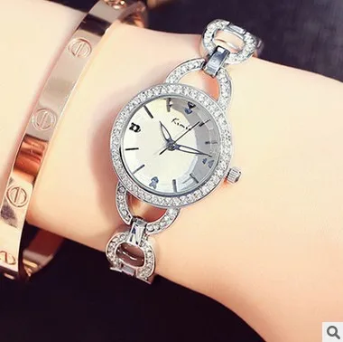 KIMIO роскошные дамы Часы Reloj Mujer модные женские туфли браслет Повседневные часы