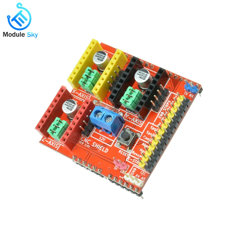 

A4988 Driver CNC Shield Expansion Development Board V2.0 Stepper Motor Shield 3D Printer Engraving Machine CNC for Arduno