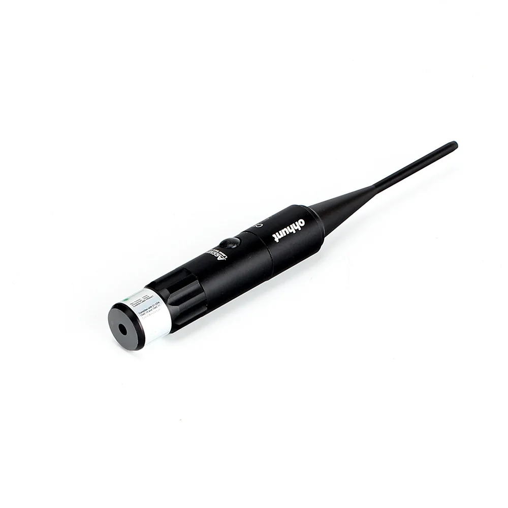 ohhunt Green Laser Bore Sight kit for .22 to .50 Caliber Scope Rifles Handgun Green Dot BoreSighter with OnOff Switch (6)