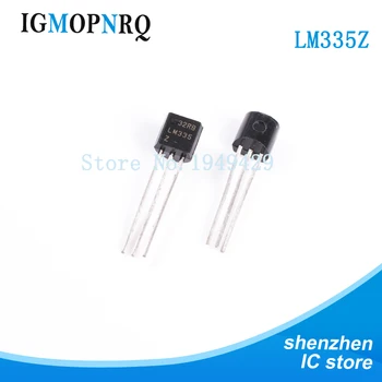 

50PCS LM335Z TO-92 LM335 TO92 Board mounted temperature sensor Precision 1 Deg Cel new original free shipping