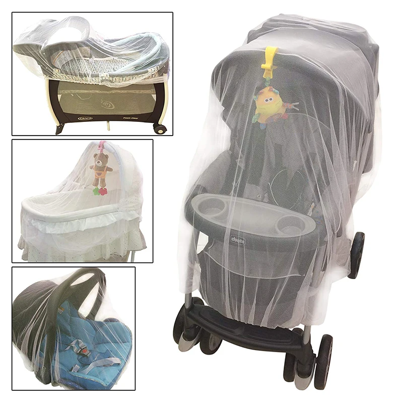 bassinet mosquito net