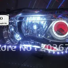 2010-2012 MITSUBISHI Марка Outlander ANGEL EYE фара в сборке, с светодиодный проектор TEAR EYE и BI-XENON