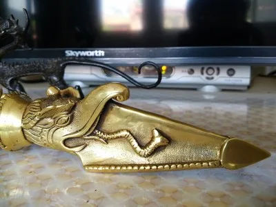 Инструменты для лошадиной головы Phurba Dorje буддийские dorje vajra талисман буддийский