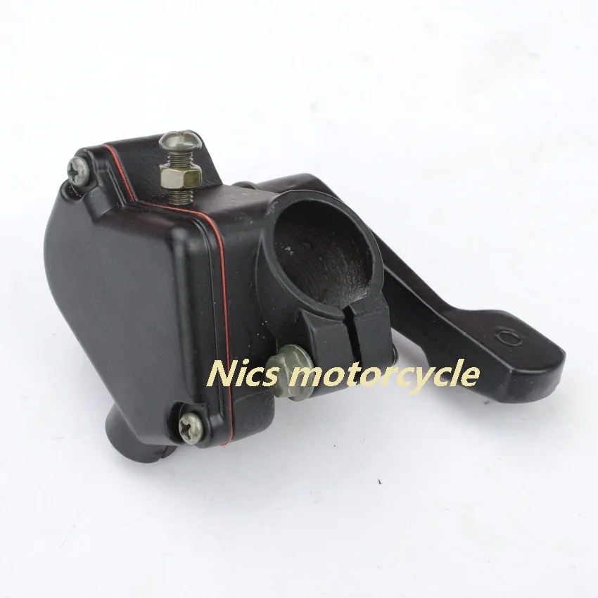 

Thumb Throttle Accelerator Lever Handle 90cc 110cc 125cc Kids Quad Dirt Bike ATV