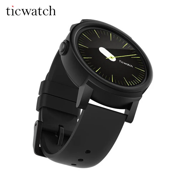 ticwatch e shadow smartwatch