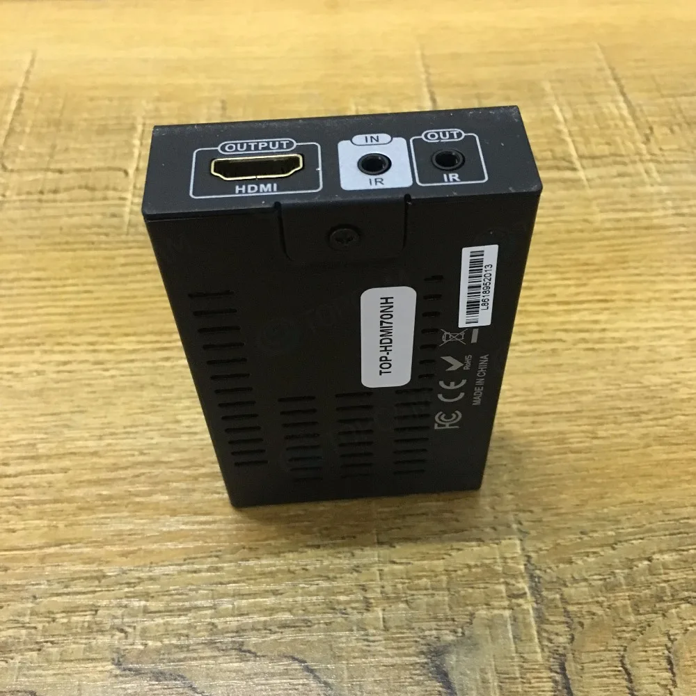 Видео высокой четкости HDMI удлинитель HDBaseT Over Single Cat5e/6/7-70 м оборудование CCTV аксессуары