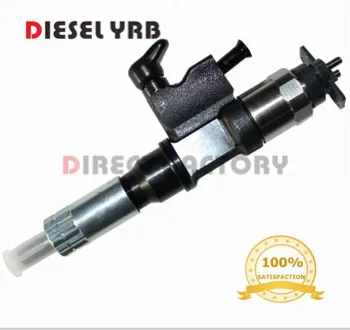 

GENUINE BRAND NEW FUEL COMMON RAIL INJECTOR 295900-0640, 8-98280697-0, 8-98280697-1
