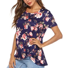 New Summer Women T-shirt 2019 korean style Short Sleeve casual print and solid color Round neck T-shirt bow plus size T-shirt New Summer Women T-shirt 2019 korean style Short Sleeve casual print and solid color Round neck T-shirt bow plus size T-shirt