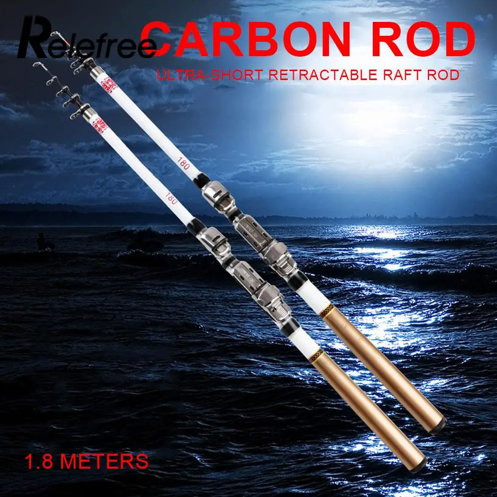 Colorful Saltwater and Freshwater Fishing Fishing Rod Fishing Equitment