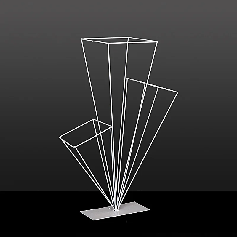 JAROWN Wedding Decoration Iron Flower Stand Stage Props Decor Road Sign Creative Flower Frame Photography Home Decoration (3)