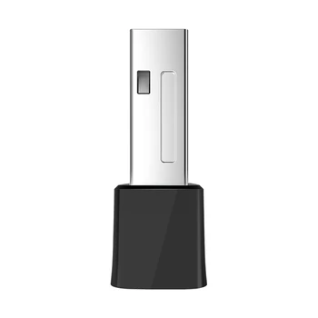 

Wireless Network Card 650Mbps Dual Band USB Adapter For Desktop Laptop wireless transmission and signal reception