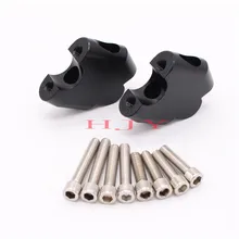 Аксессуары для мотоциклов ЧПУ рукоятка зажим поднял продлить руль Гора Райзер для YAMAHA FZ8 FZ6 FZ1