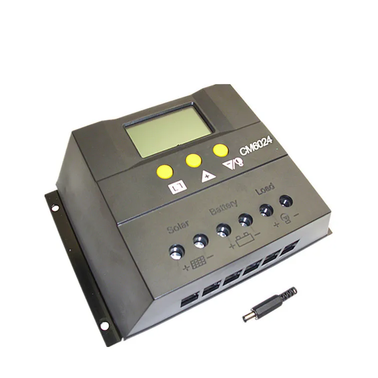 CM6024Z 60A 12V 24V auto LCD display panel Battery Solar Charge Controller Home system indoor use CM6024Z 60A 12V 24V auto LCD display panel Battery Solar Charge Controller Home system indoor use