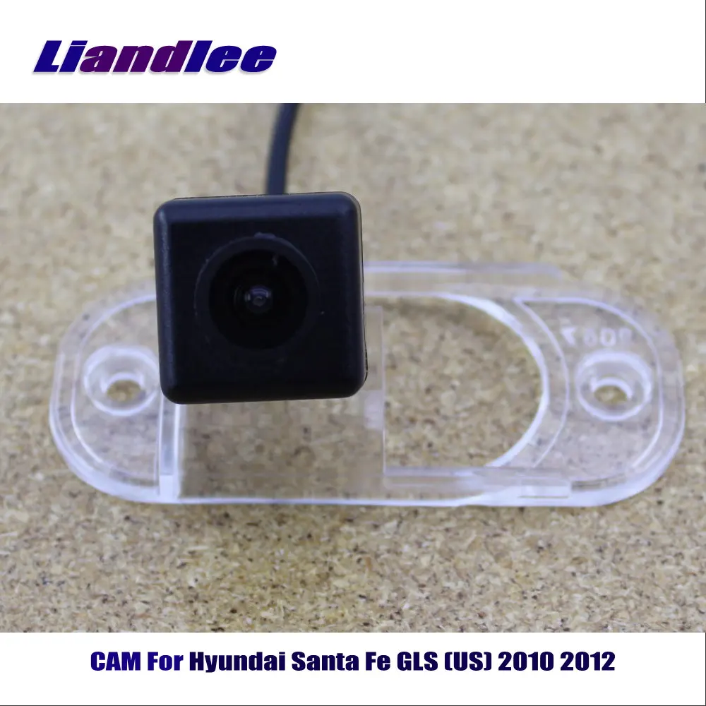Liandlee CAM For Hyundai Santa Fe GLS US 2010 2012   Car Rear Back Camera Rearview Reverse Parking Camera HD CCD Night Vision