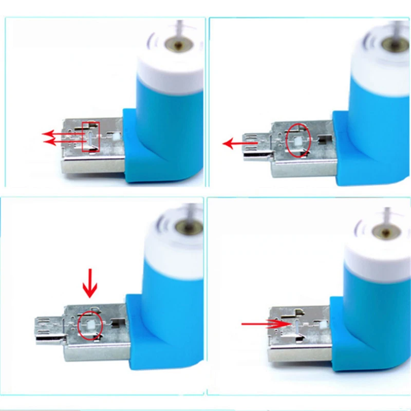 2 в 1 портативный мини вентилятор USB|USB-гаджеты| |