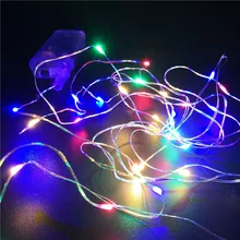 3 м светодиодный гирлянда Гирлянда DIY сказочные огни для нового года рождественской елки свадьбы дня рождения вечеринки прозрачные воздушные шары украшения для дома