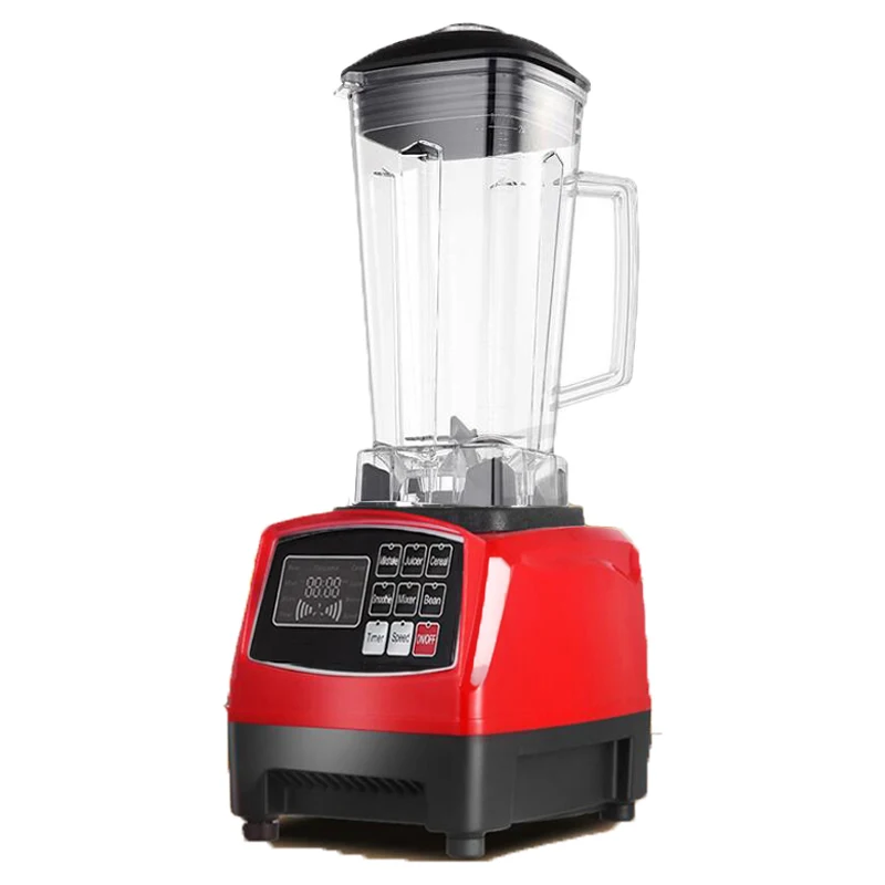 Automatic Digital Smart Timer Program 2200W Heavy Duty Power Blender Mixer Juicer Food Processor Ice Smoothie Bar Fruit Automatic Digital Smart Timer Program 2200W Heavy Duty Power Blender Mixer Juicer Food Processor Ice Smoothie Bar Fruit