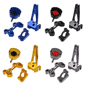 

Steering Damper Stabilizer Mounting Bracket Holder Kit For Yamaha MT09 MT-09 Street Rally FZ09 FZ-09 MT FZ 09 2014 2015 2016