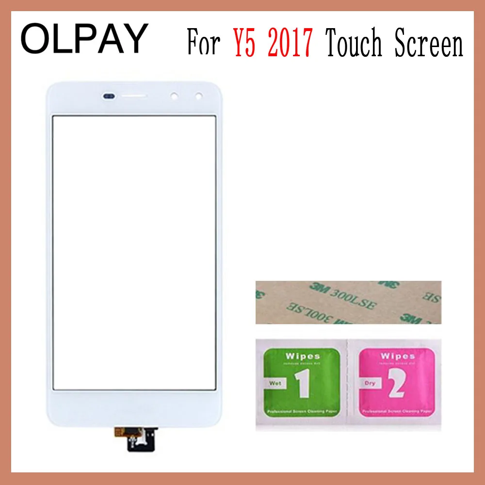 OLPAY 5 0 дюйма для Huawei Y5 2017 Y5III Стандартный сенсорный экран панель дигитайзера