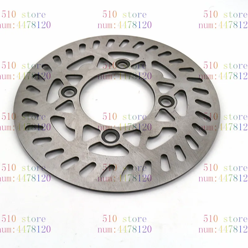 Мини внедорожный диск для мотоцикла тормоза 210 мм тормоза, дисковые тормоза винты для дисков Pit Dirt Bike Quad мотоцикл мотокросса