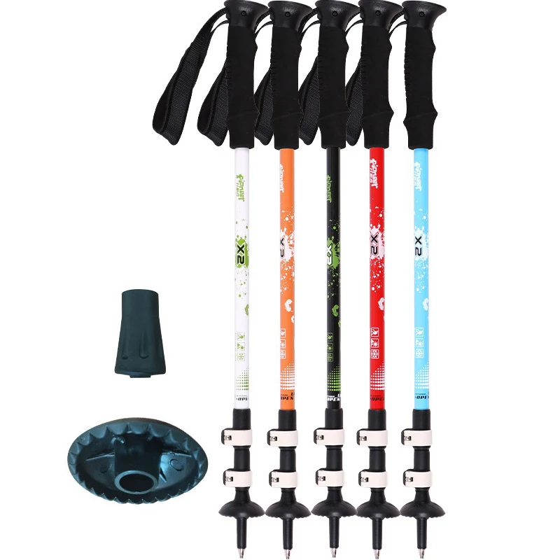 Buy Hiking Tracking Sticks for Nordic walking Scandinavian Folding Carbon