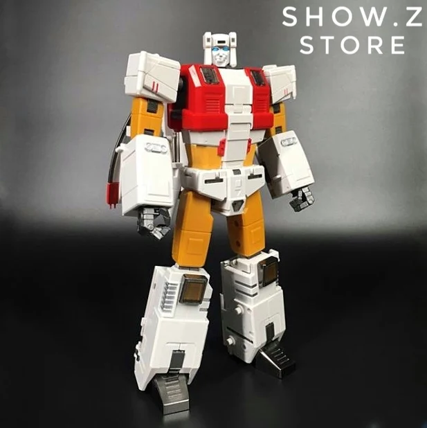 IN STOCK New Transformers Toys Zeta ZB-03 Silver Arow G1 Superion Silverbolt