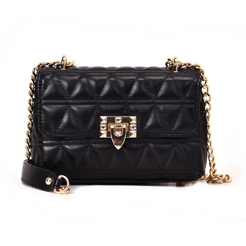 

2019 Brand Women Pu Leather Bags For Girls Fashion Lock Handbags Ladies Shoulder Bag Women Crossbody Tote Party