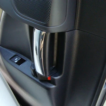 

1 Pair Interior Car Backdoor HANDLE COVERS ABS For Toyota Alphard Accessories