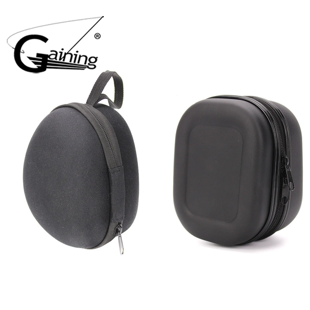 Fish Reel Bag Spinning Reel Case Nylon Material Protective Hard Shell