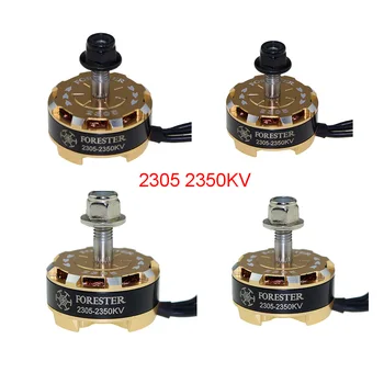 

4pcs FORESTAR 2305-2350KV Brushless Motor for FPV Quad Racing QAV Race 2 CW 2 CCW
