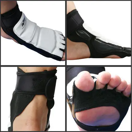 

New High Quality Taekwondo Foot Protector KTA For Offical Competition Fighting Feet Guard Kicking Box foot