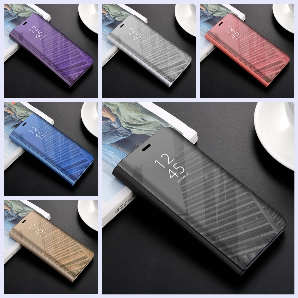 Чехол для телефона Huawei Honor Play Note 10 9i V10 9 Lite 7c 7A Y5 Y6 Y7 Y8 Y9 Prime 2018 роскошный зеркальный