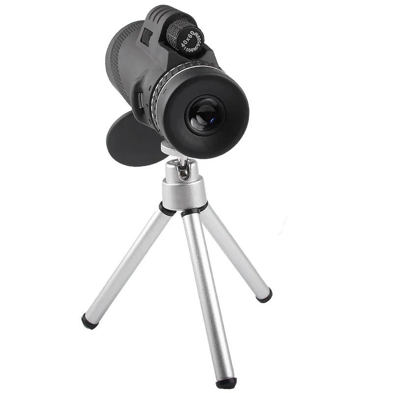HD 40x60 Monocular High Definition Telescope for Mobilephone Low Light Night Vision RL38-0006-10