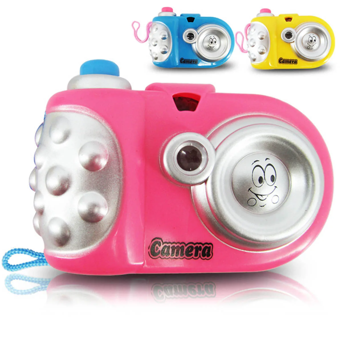 Fun Toy Cameras Projection Camera Variety LED Light Educational Study