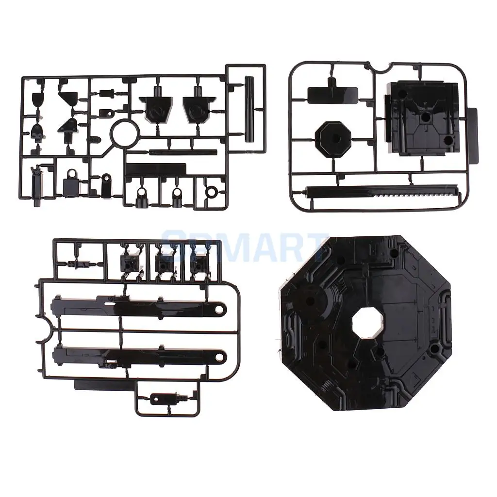 Plastic Action Base Stand Display Support for 1/100 MG Gundam Figure 4 Color