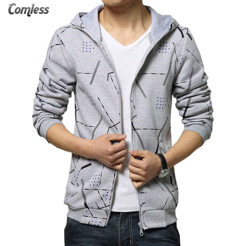 Мужские толстовки новинка 2017 Весенняя модная брендовая одежда толстовка с