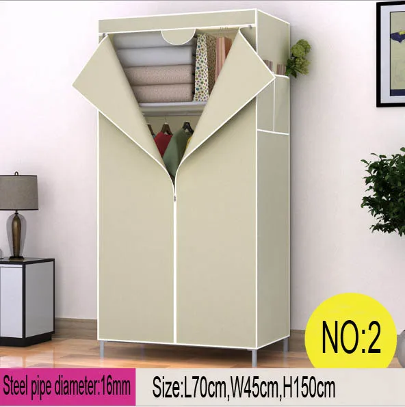 

Wardrobe Stainless steel Steel pipe Wardrobe