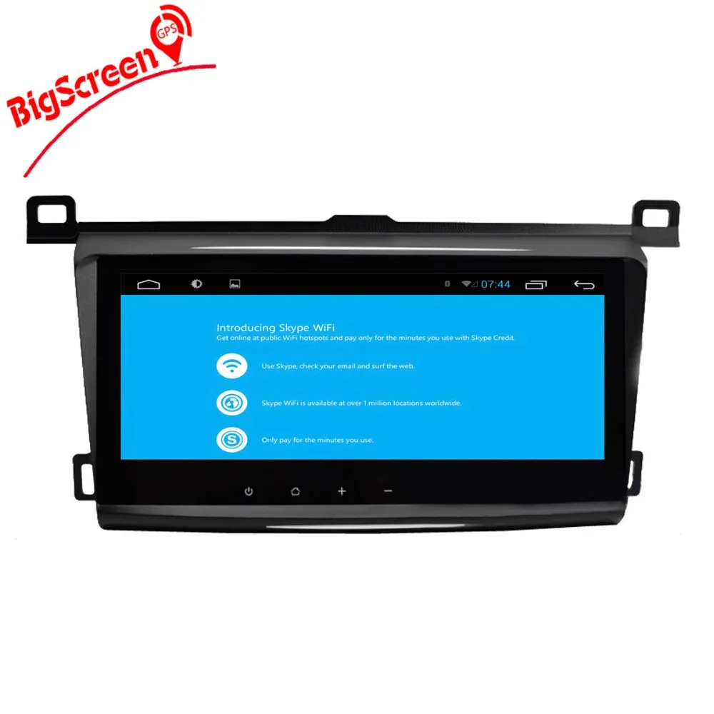 Flash Deal 9 Inch RAM 2GB+16GB Android 6.0 Car No DVD Player GPS Navigation For Toyota RAV4 RAV 4 2014-2017 Headunit Autoradio Setnav WIFI 3